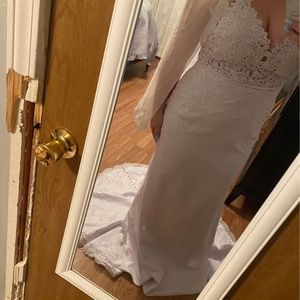 Wedding dress